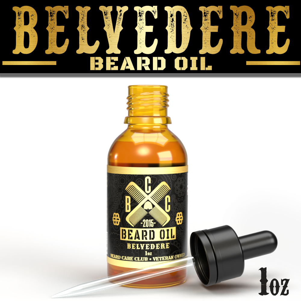 Belvedere Beard Oil