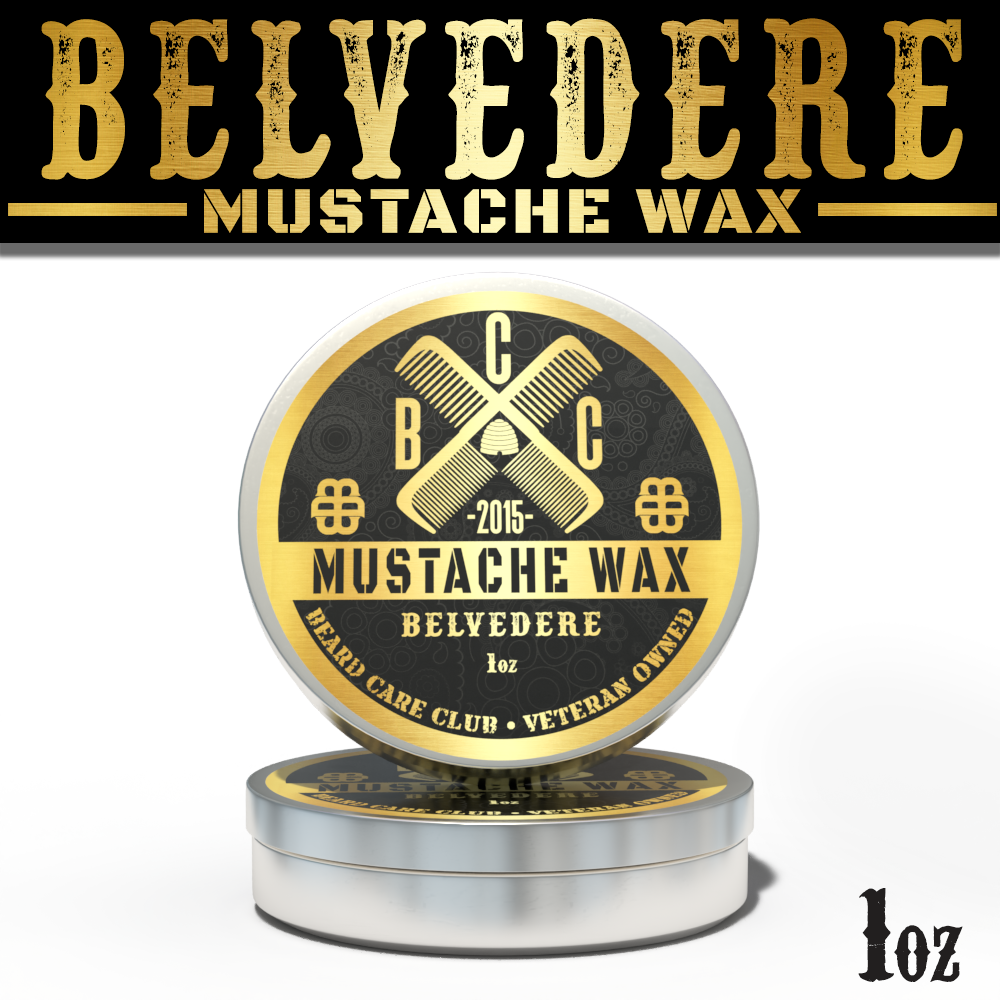Belvedere Mustache Wax