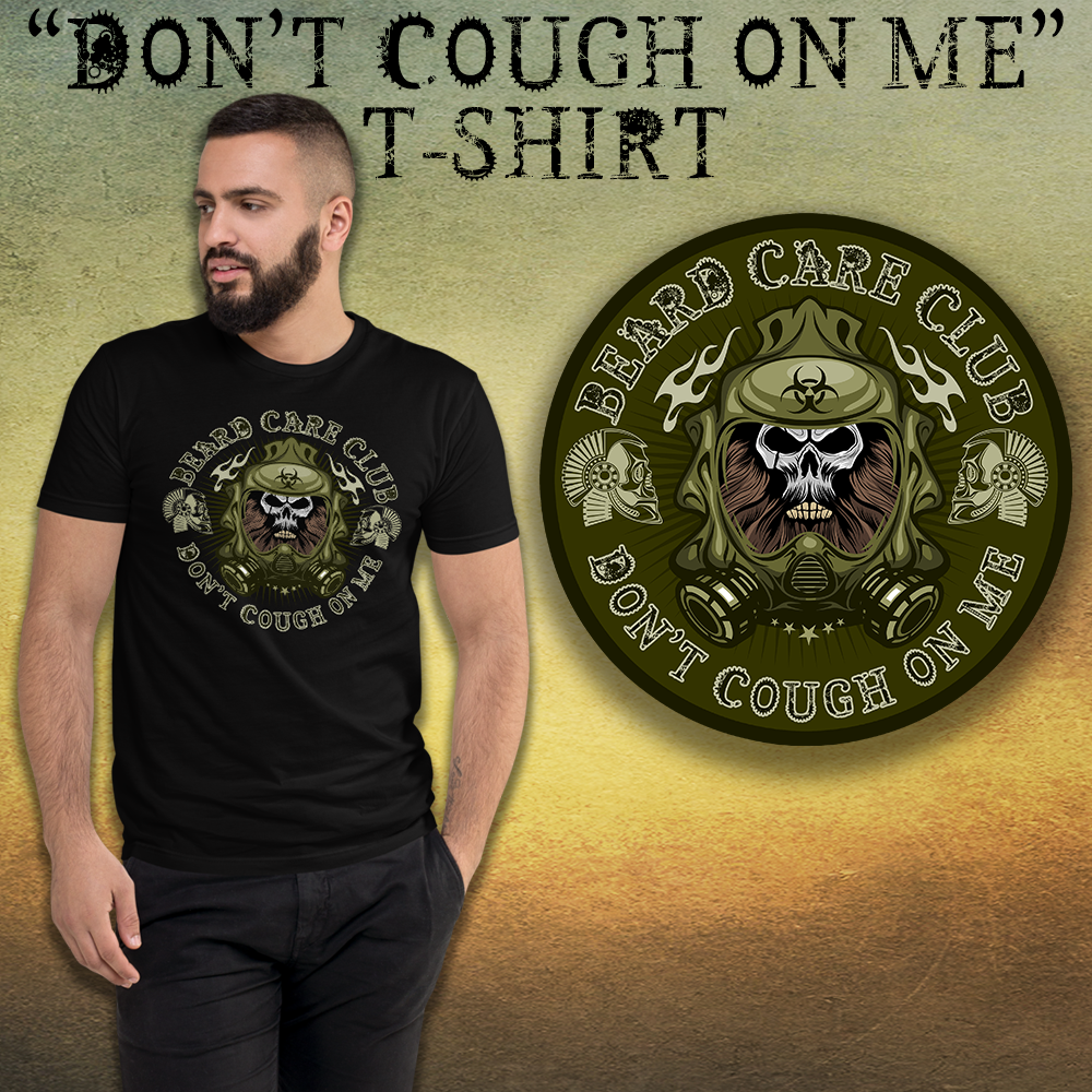 Don't Cough On Me Short Sleeve T-shirt