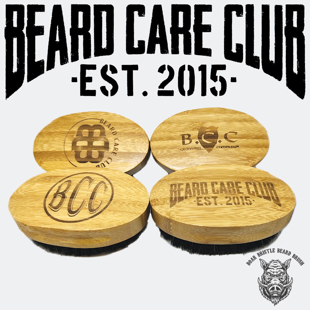 Boar Bristle Beard Brush