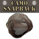 B.C.C. Camo Snapback Hats