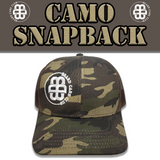 B.C.C. Camo Snapback Hats