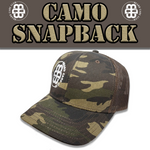 B.C.C. Camo Snapback Hats