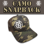 B.C.C. Camo Snapback Hats