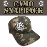 B.C.C. Camo Snapback Hats