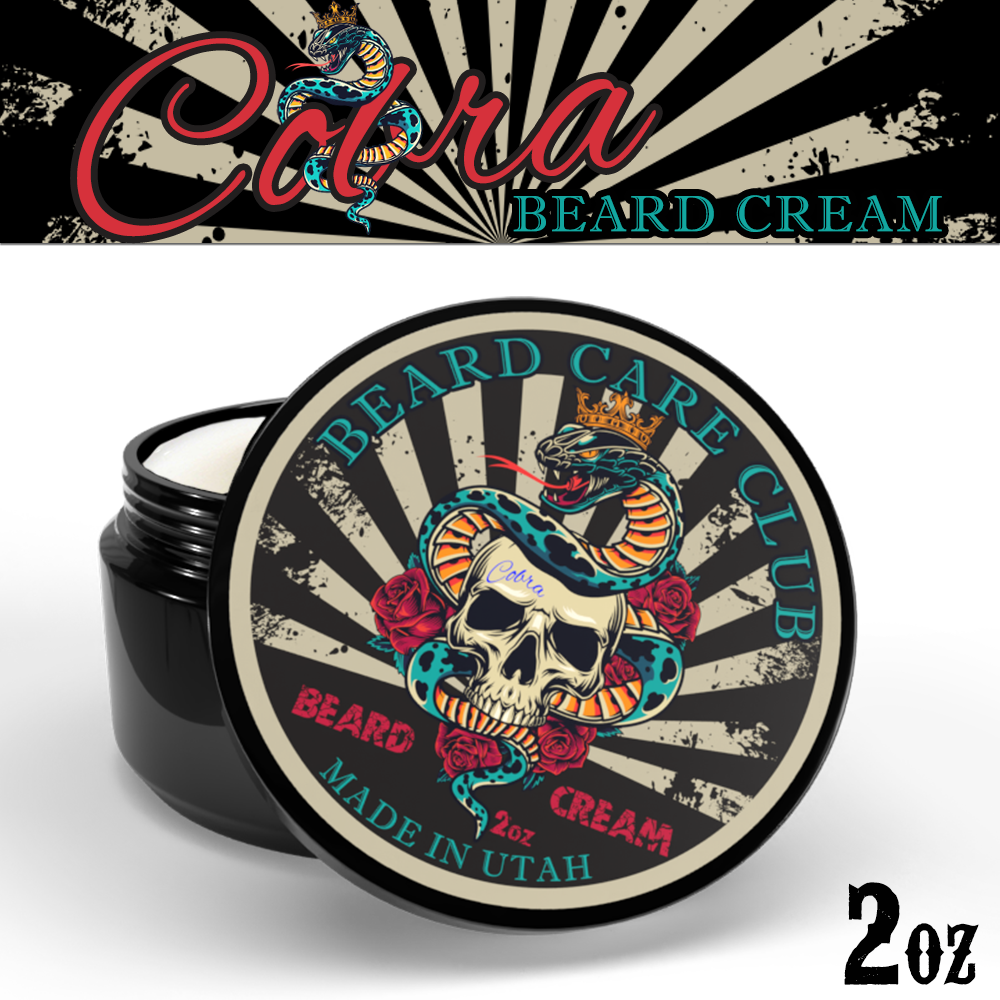Cobra Beard Cream