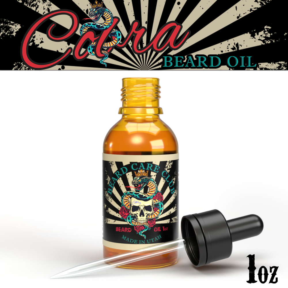 Cobra Beard Oil