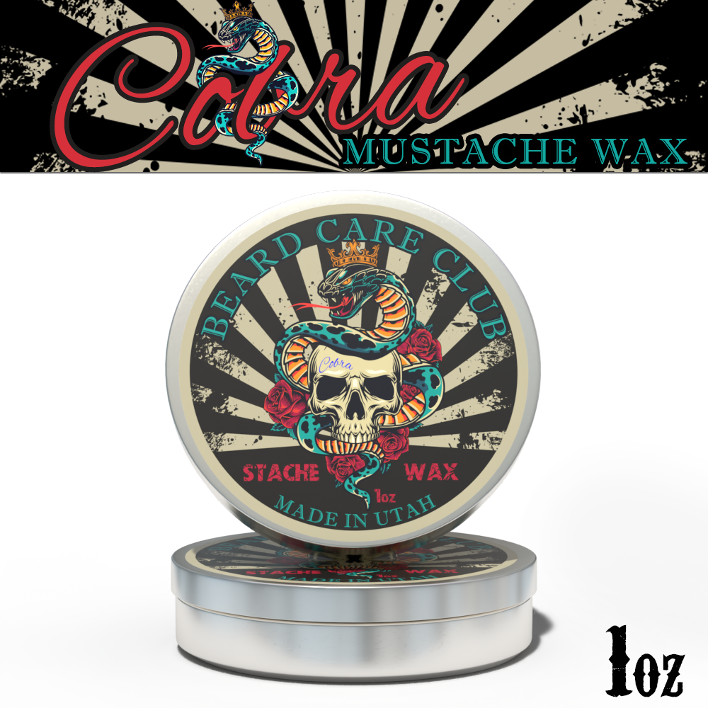 Cobra Mustache Wax