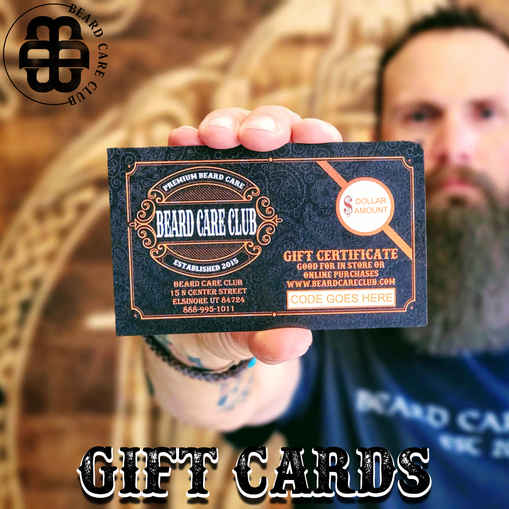 Beard Care Club Gift Card