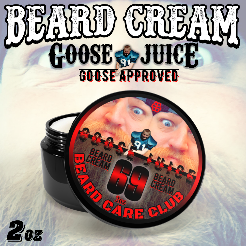 Goose Juice #69 Beard Cream