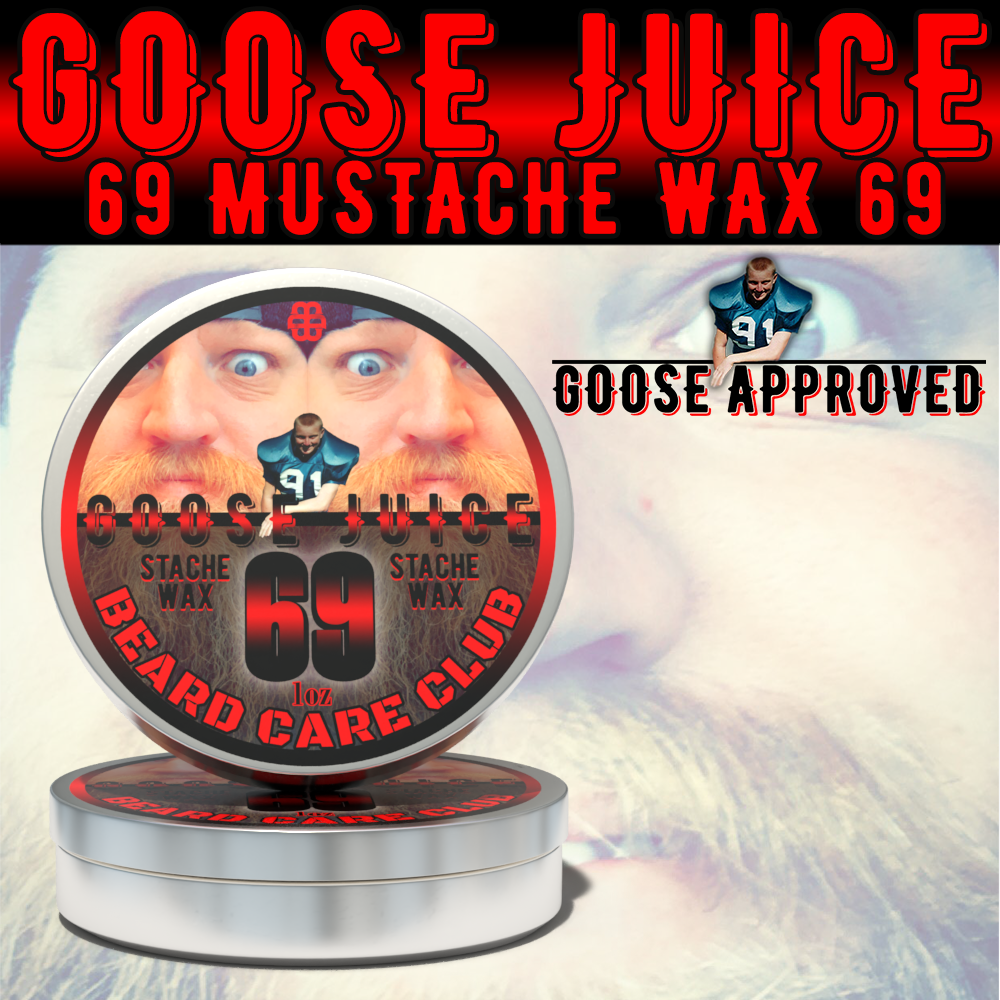 Goose Juice #69 Mustache Wax