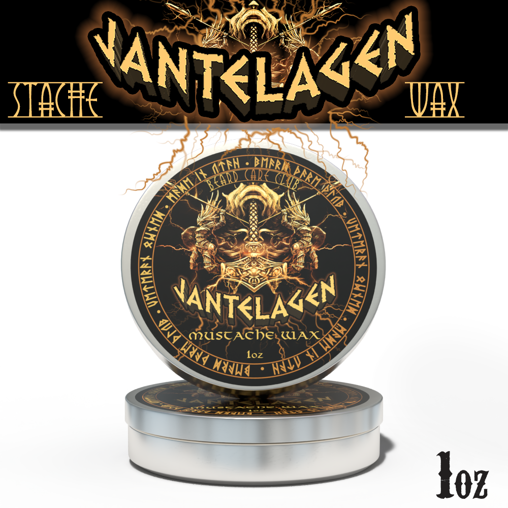 Jantelagen Mustache Wax