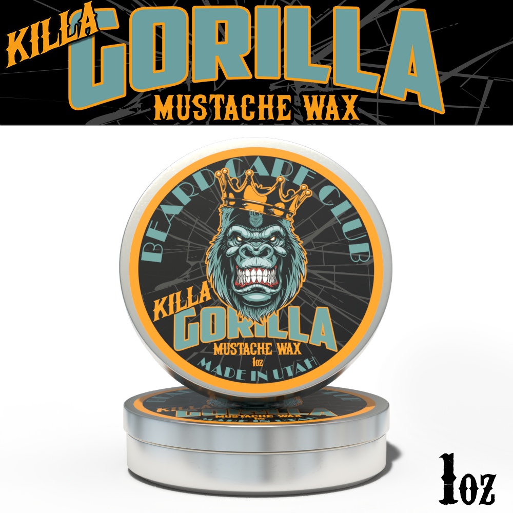 Killa Gorilla Mustache Wax