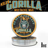 Killa Gorilla Mustache Wax