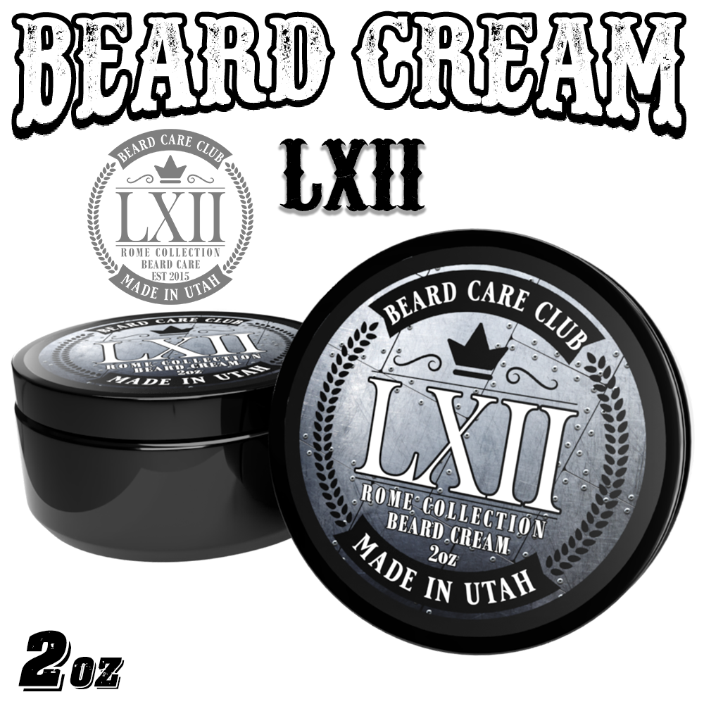 LXII Beard Cream