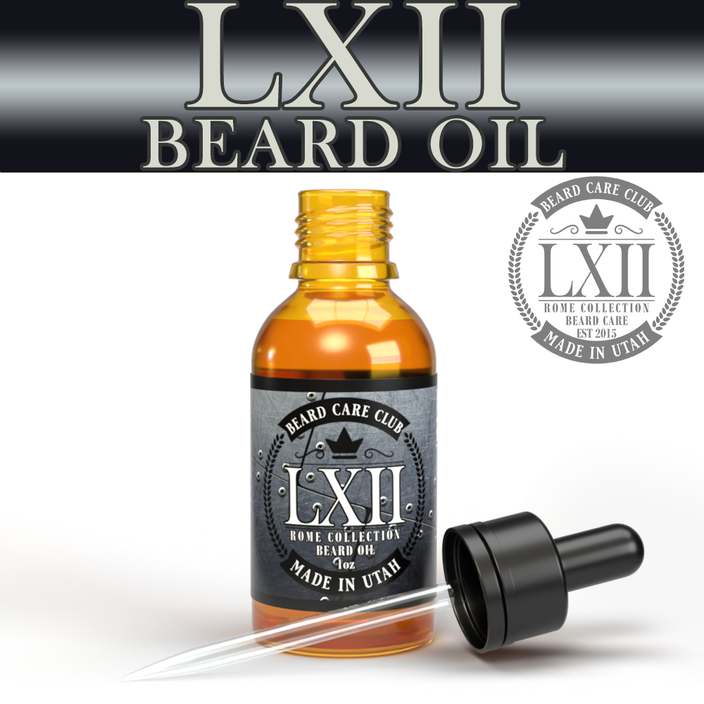 LXII Beard Oil