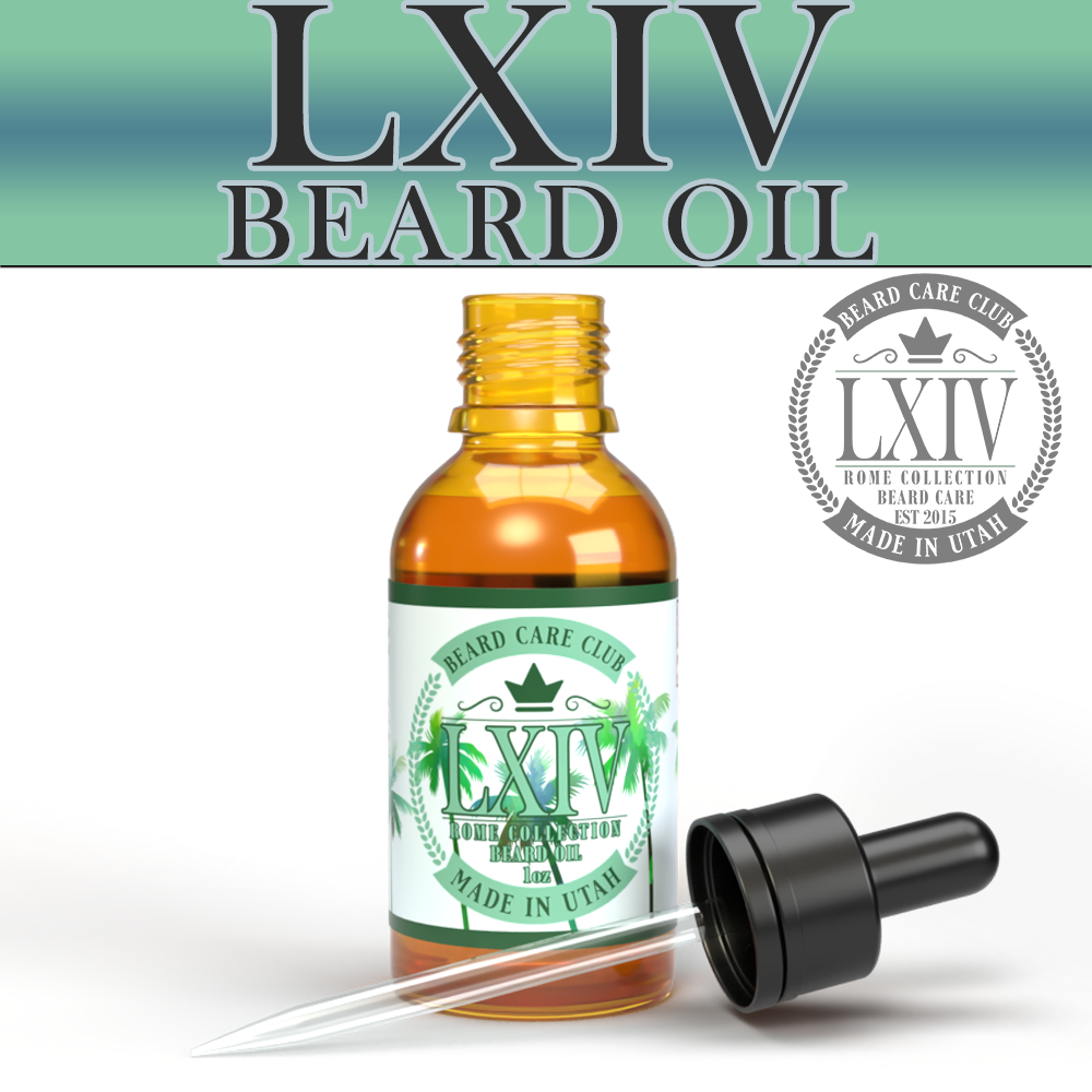 LXIV Beard Oil