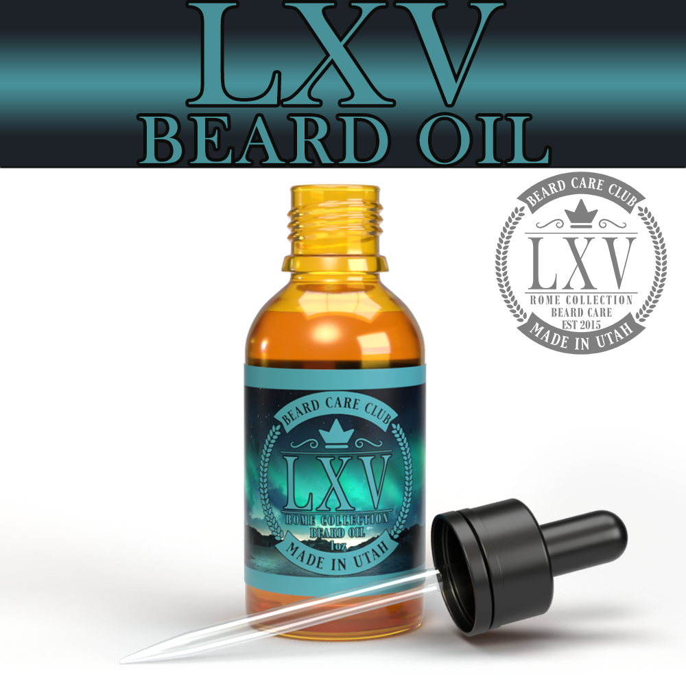 LXV Beard Oil
