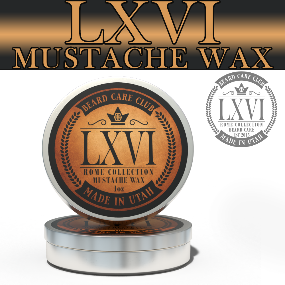 LXVI Mustache Wax