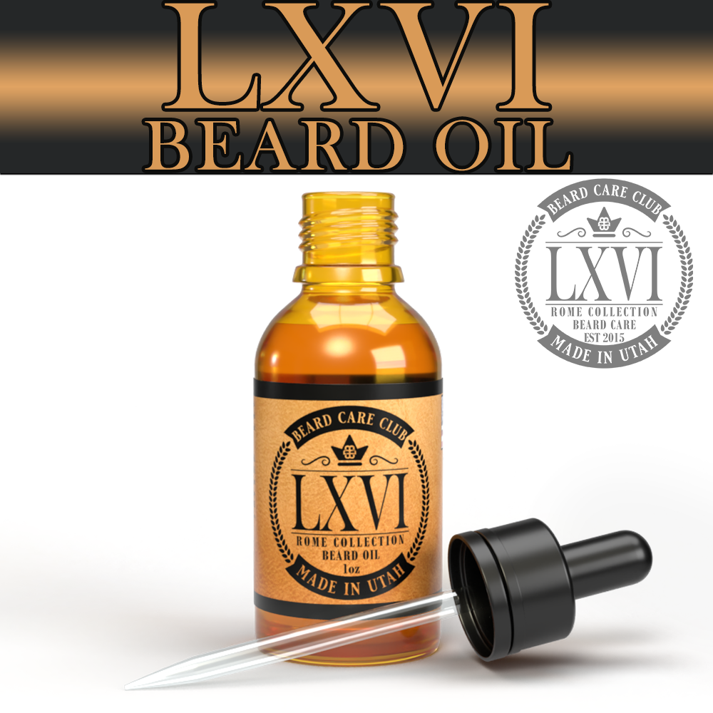 LXVI Beard Oil