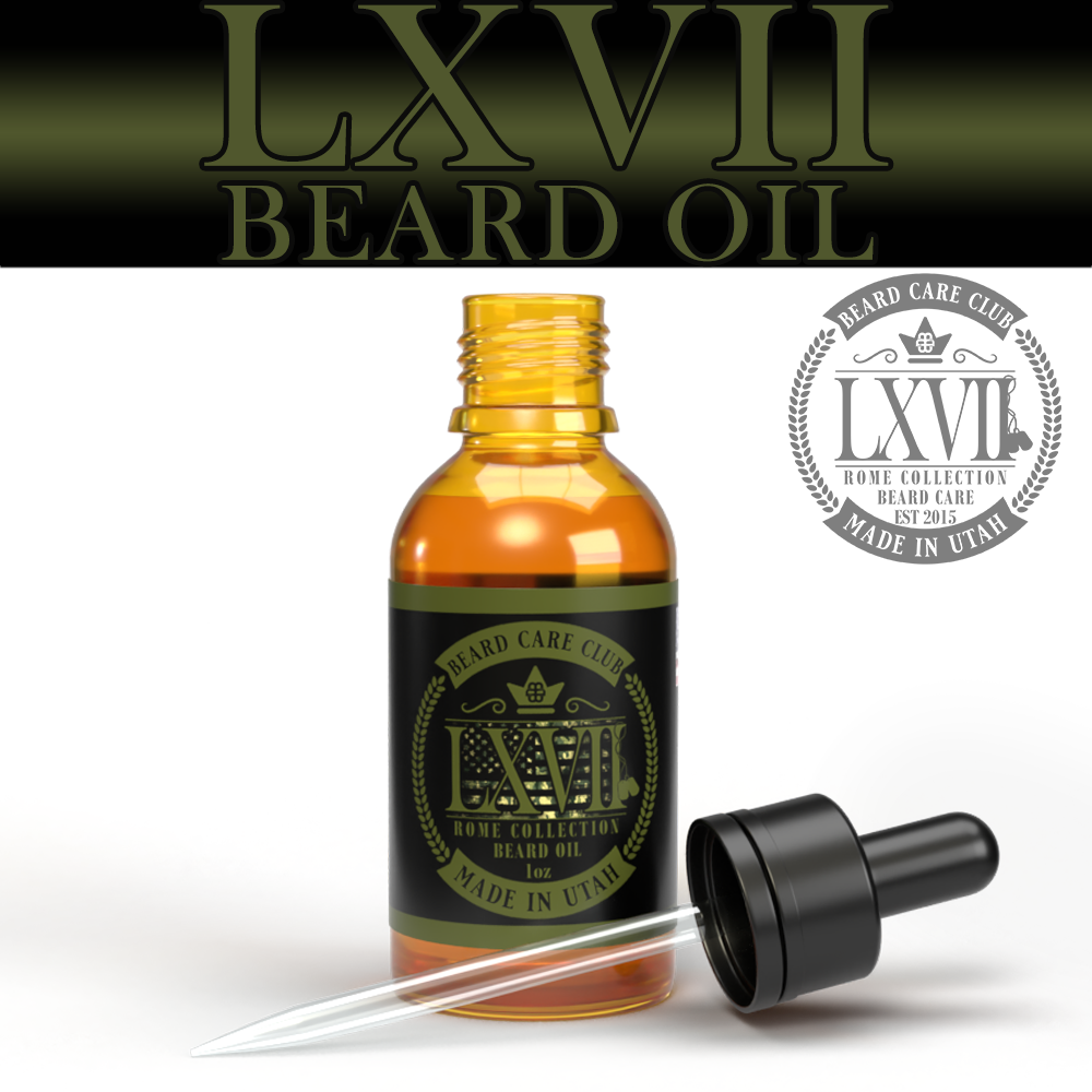 LXVII Beard Oil