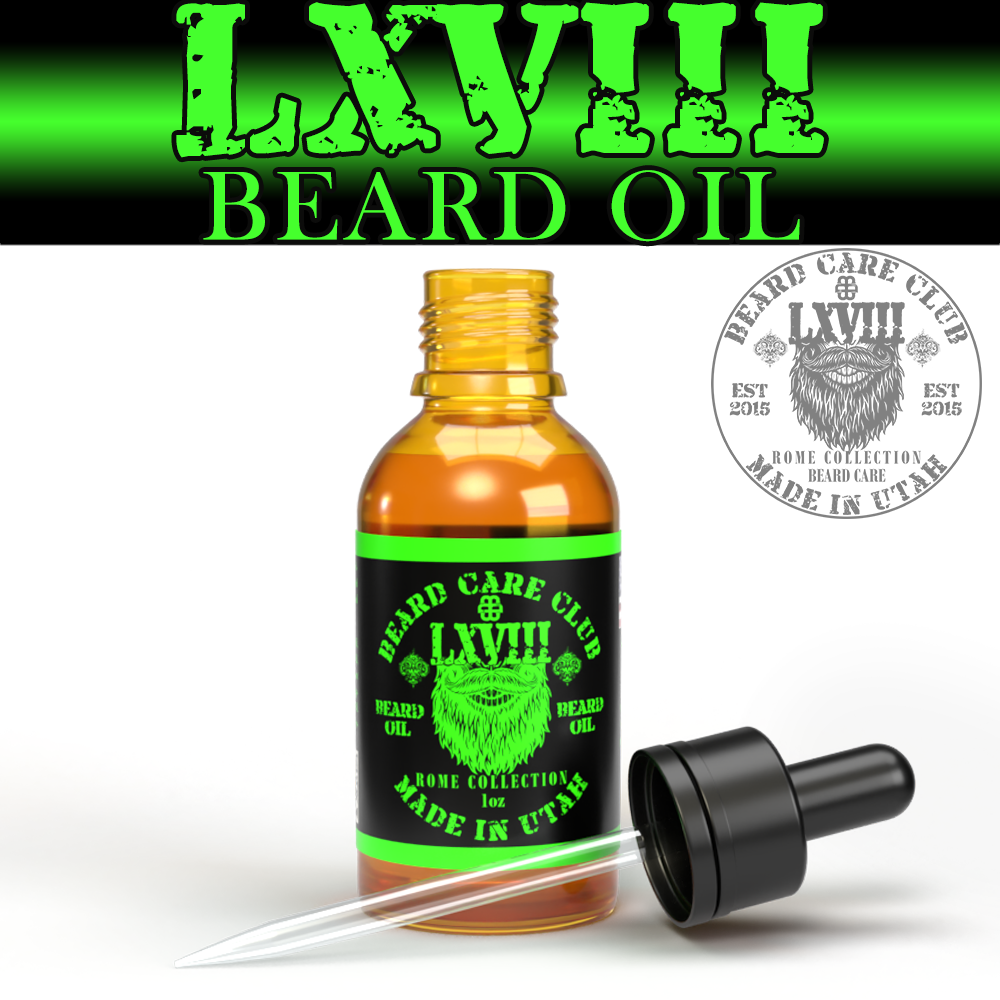 LXVIII Beard Oil