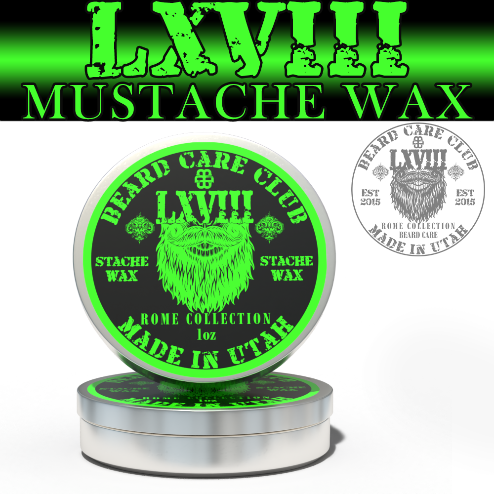 LXVIII Mustache Wax