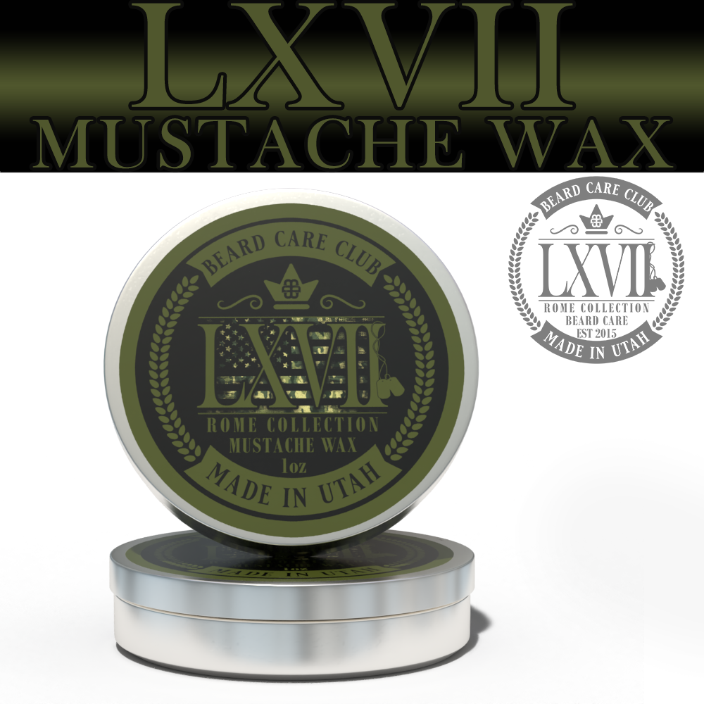 LXVII Mustache Wax