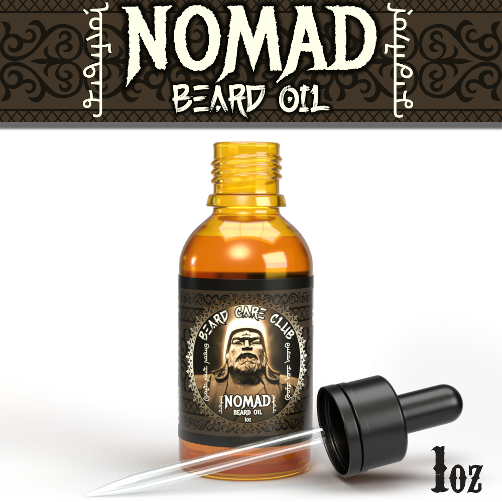 Nomad Beard Oil