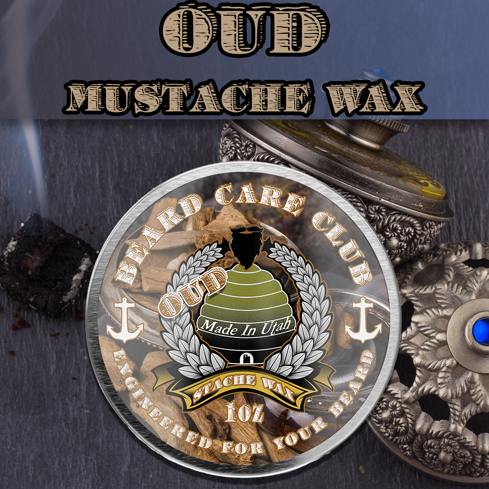 Oud Mustache Wax