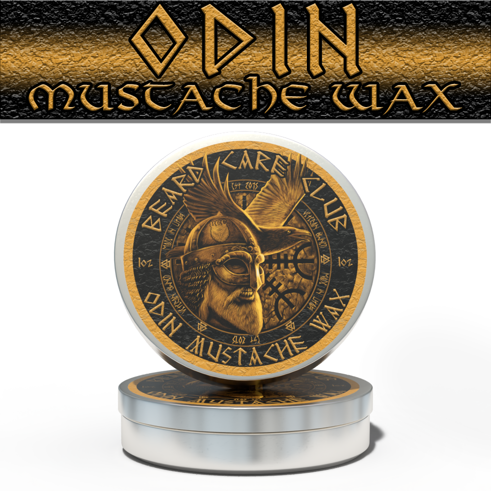 Odin Mustache Wax