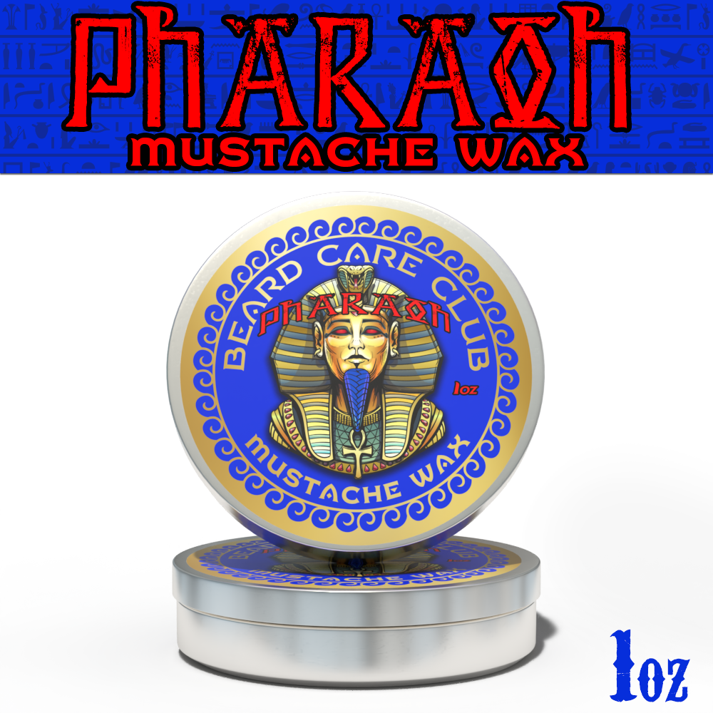 Pharaoh Mustache Wax