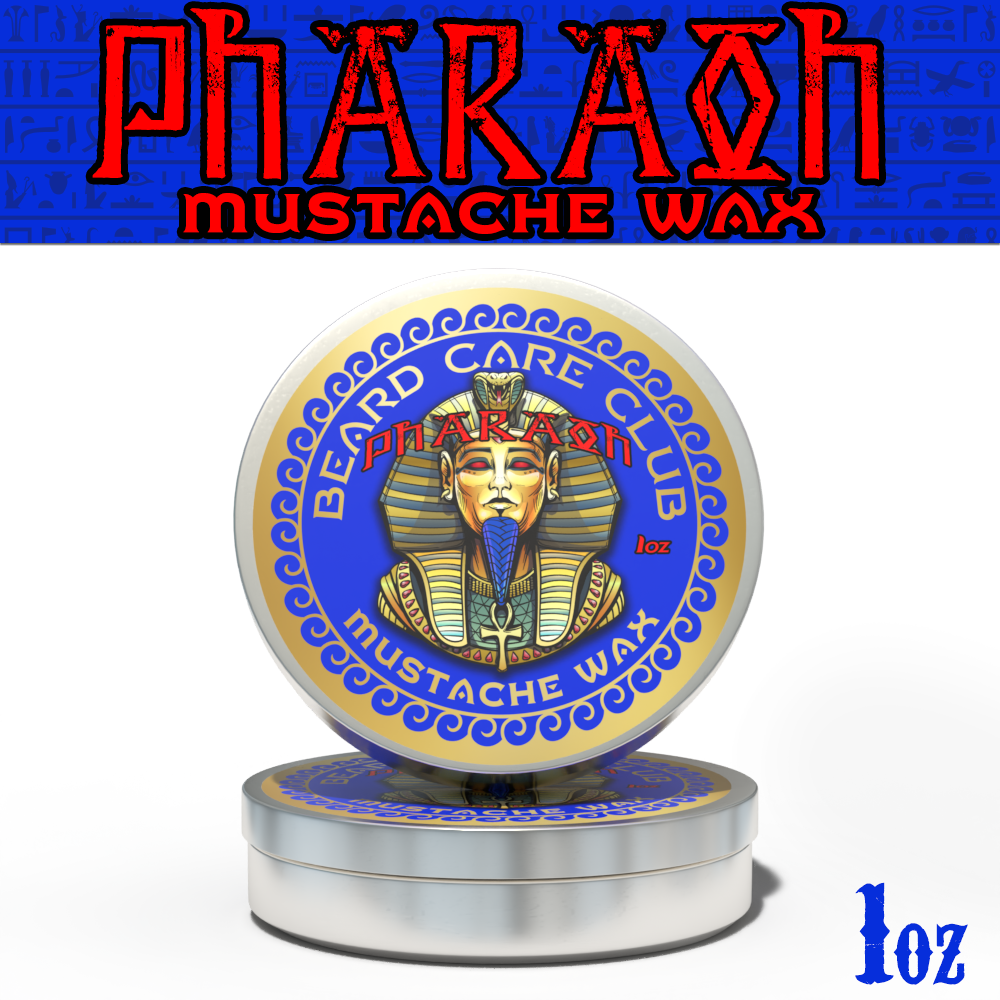 Pharaoh Mustache Wax – Beard Care Club