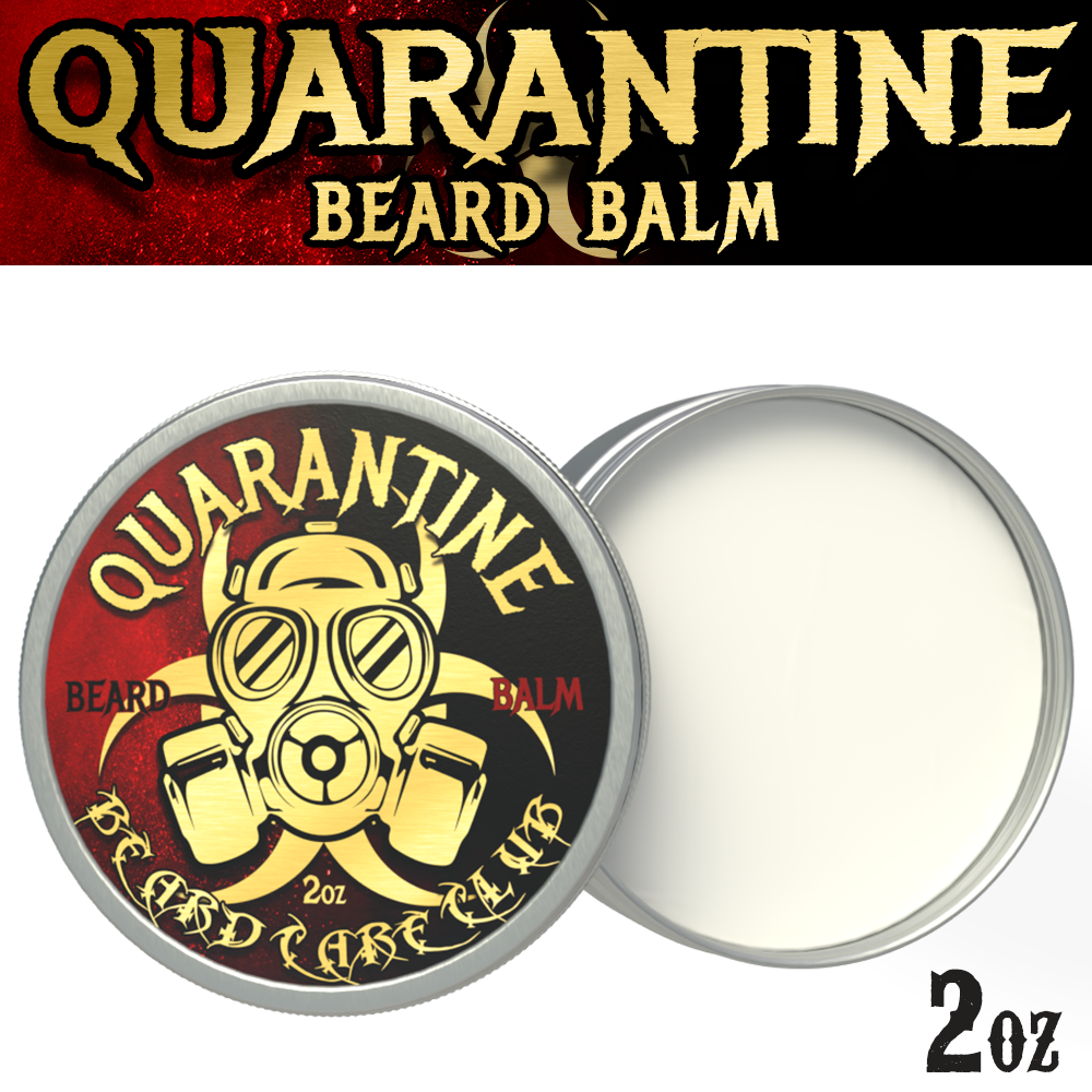 Quarantine Beard Balm