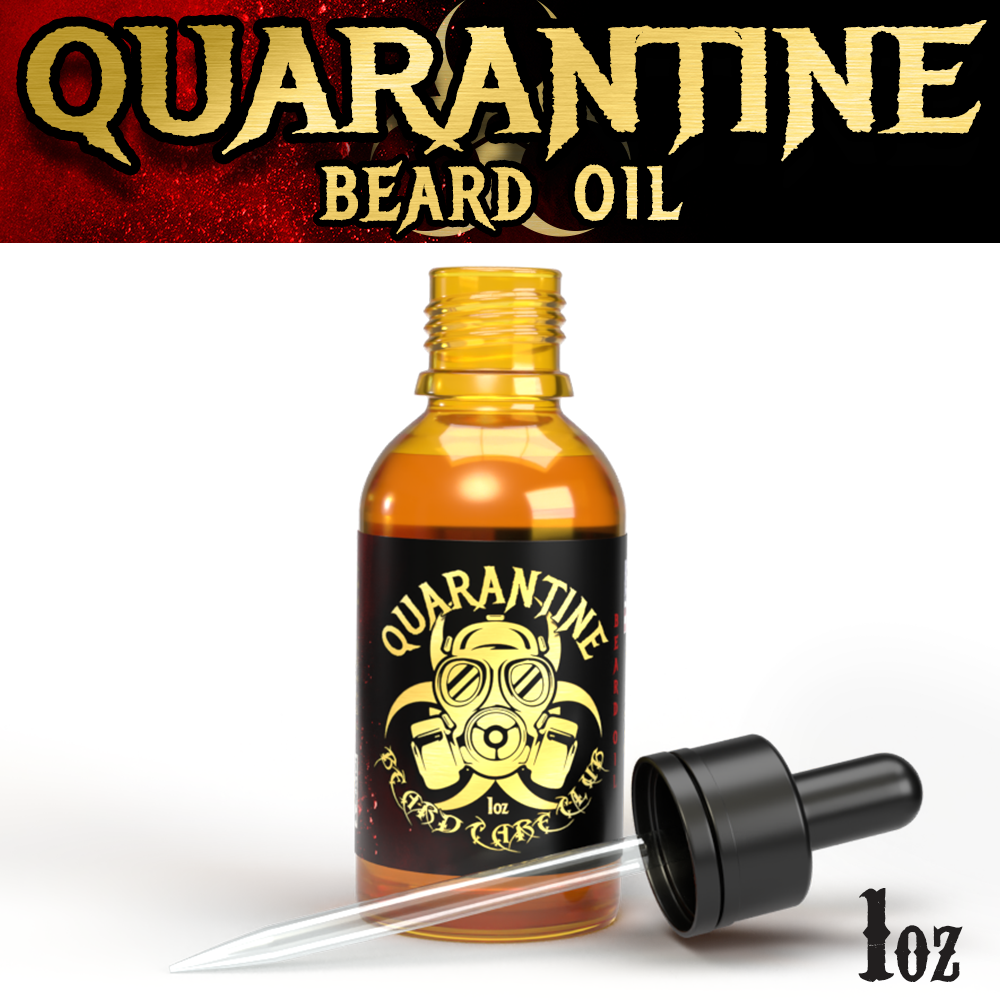 Quarantine Beard Oil