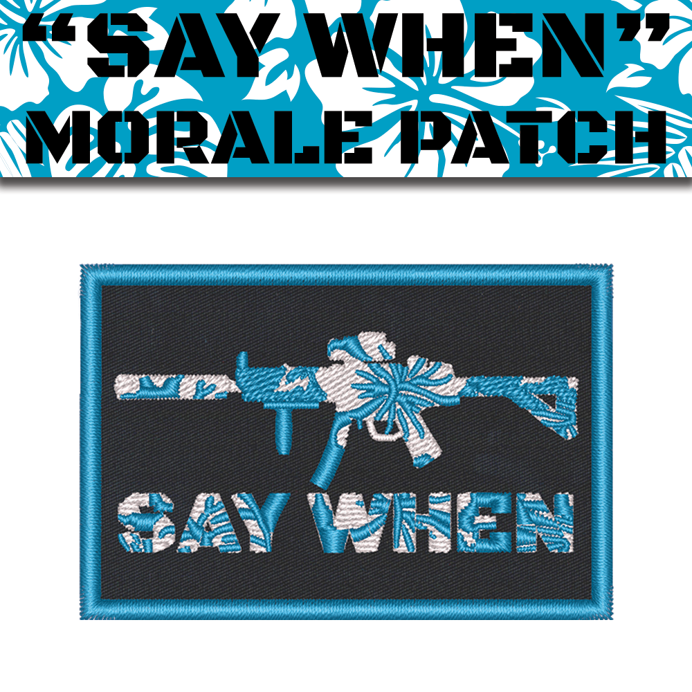 Say When Morale Patch
