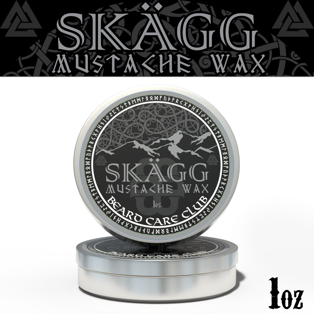 Skägg Mustache Wax
