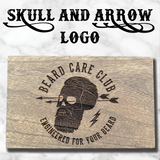 Beard Care Club Wooden Gift Box