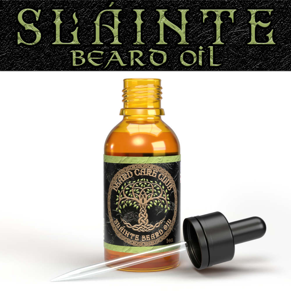 Sláinte Beard Oil