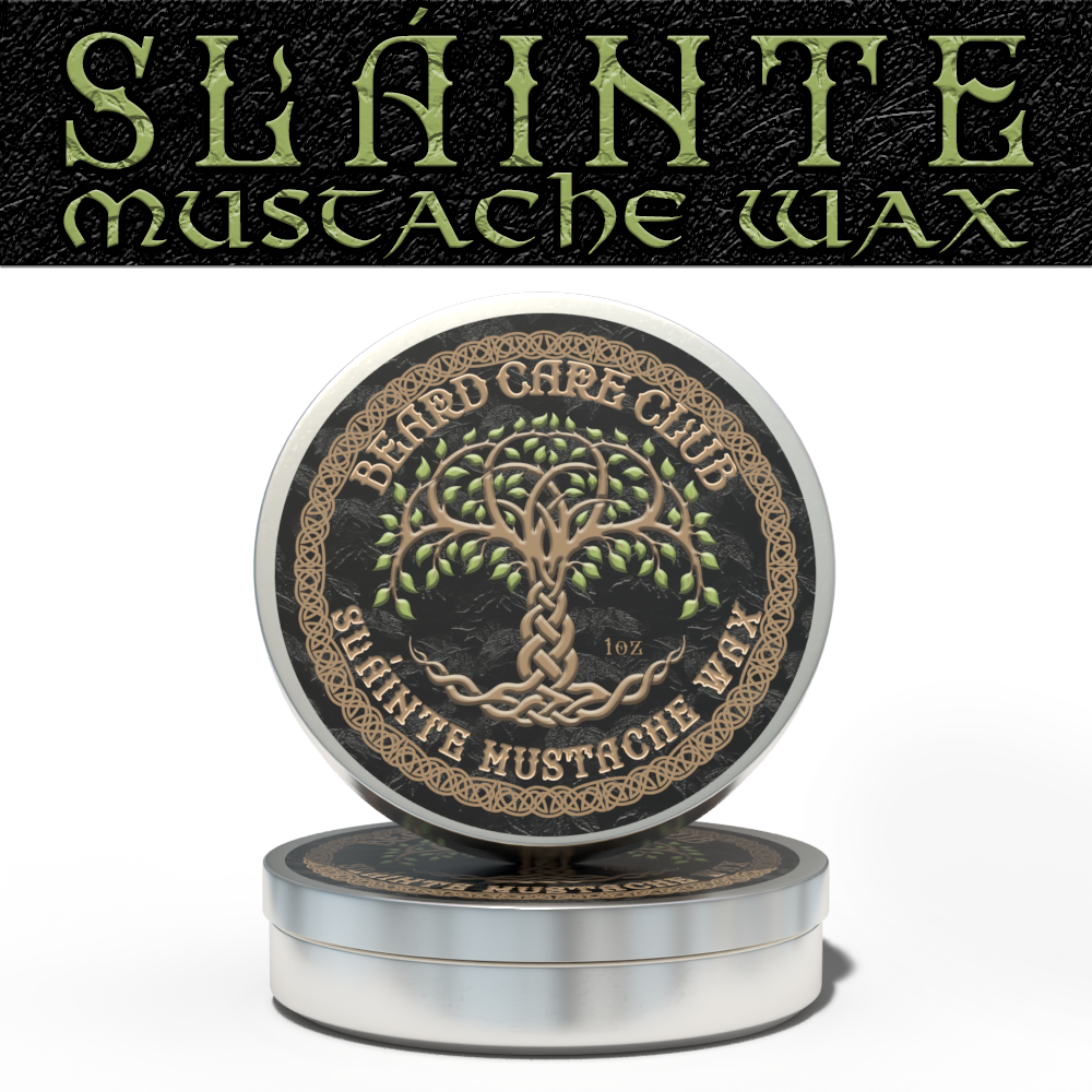 Sláinte Mustache Wax
