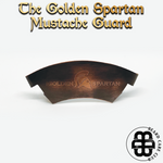 The Golden Spartan Mustache Guard