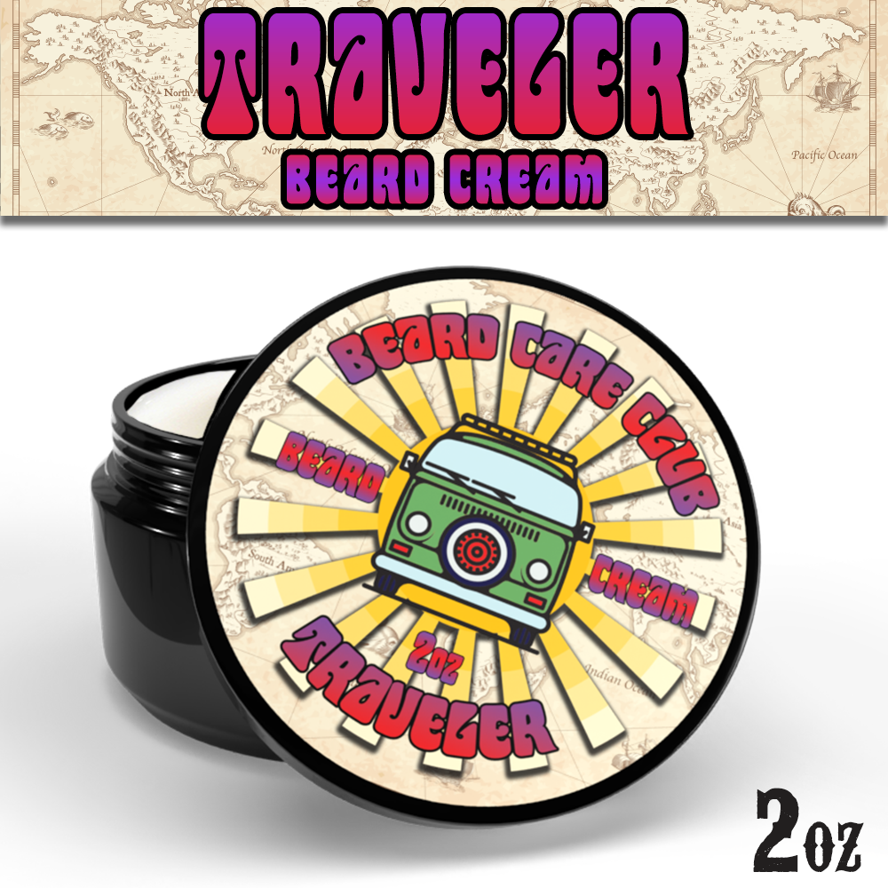 Traveler Beard Cream