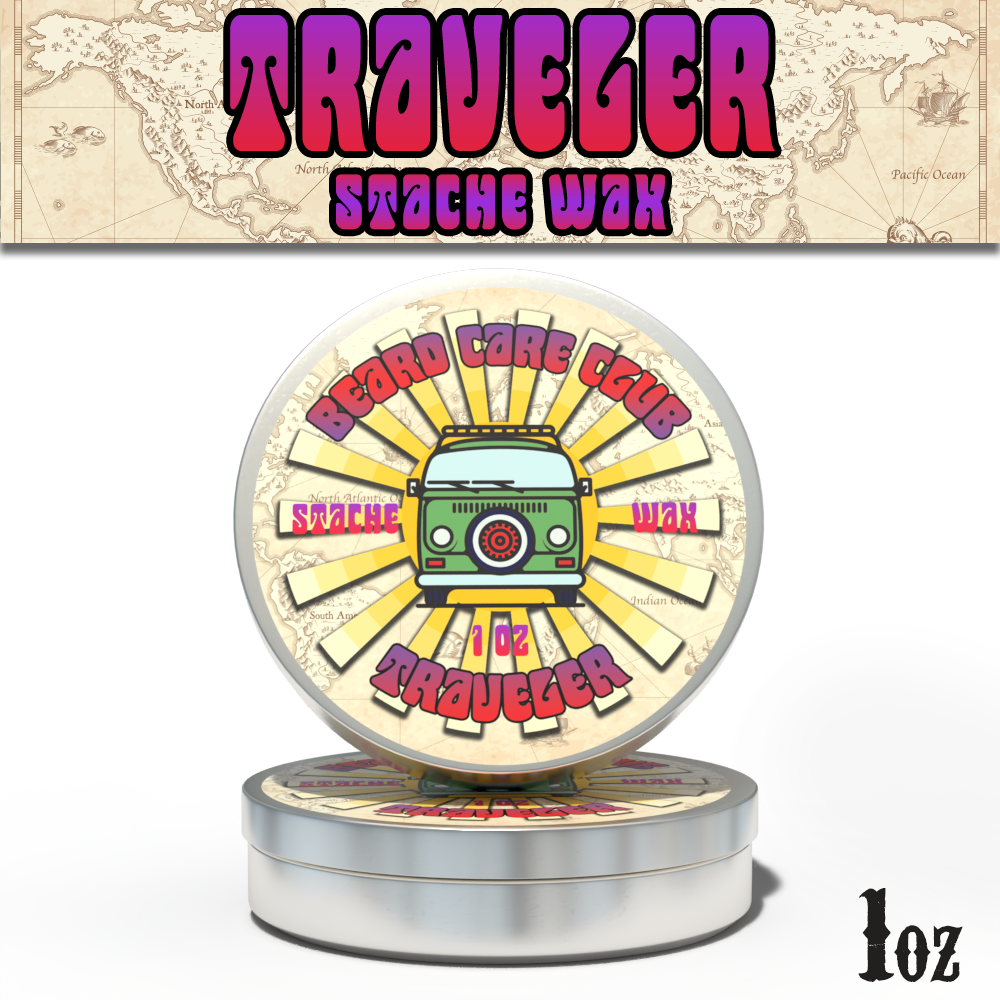 Traveler Mustache Wax