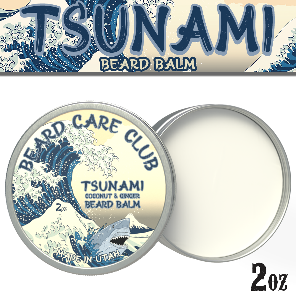 Tsunami Beard Balm