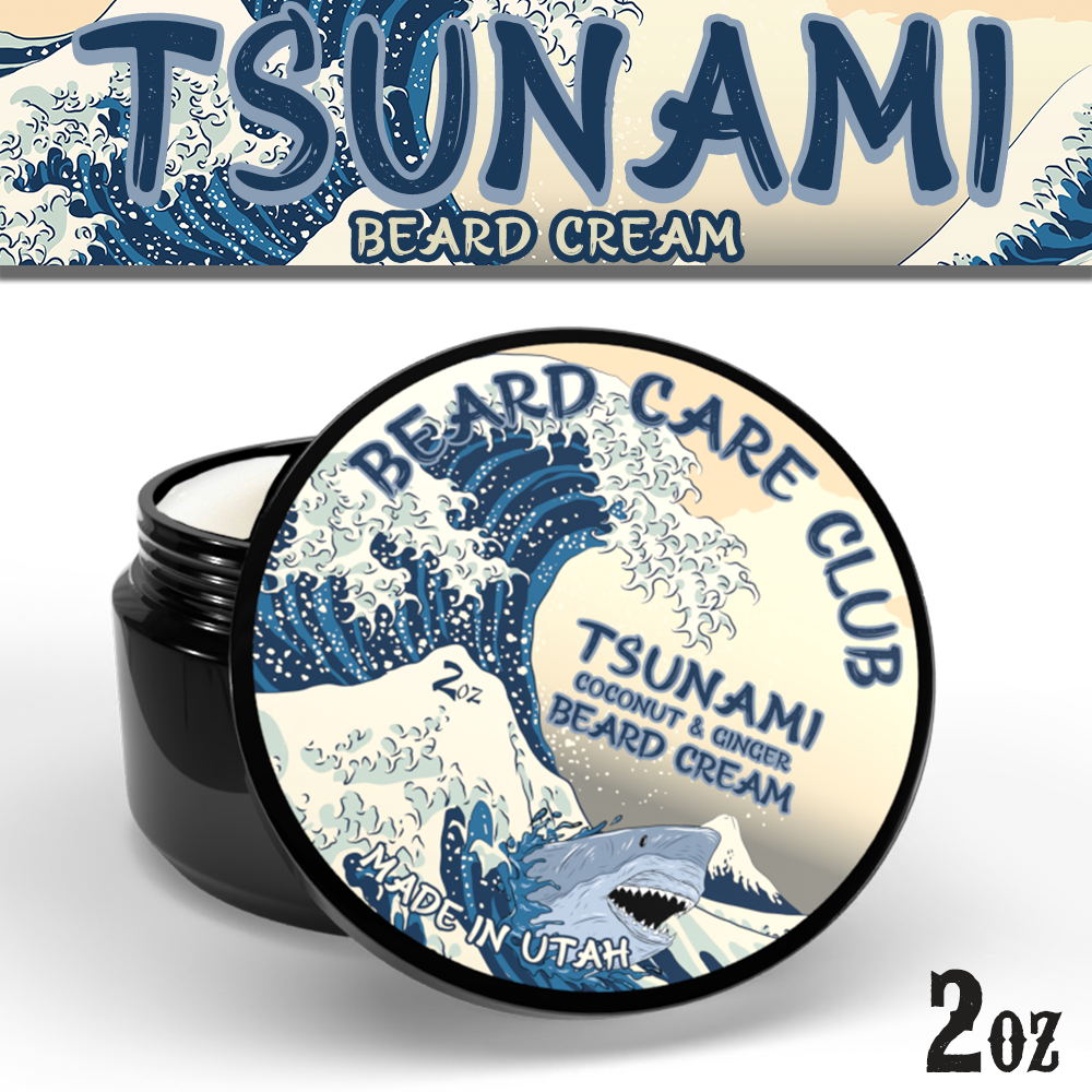 Tsunami Beard Cream
