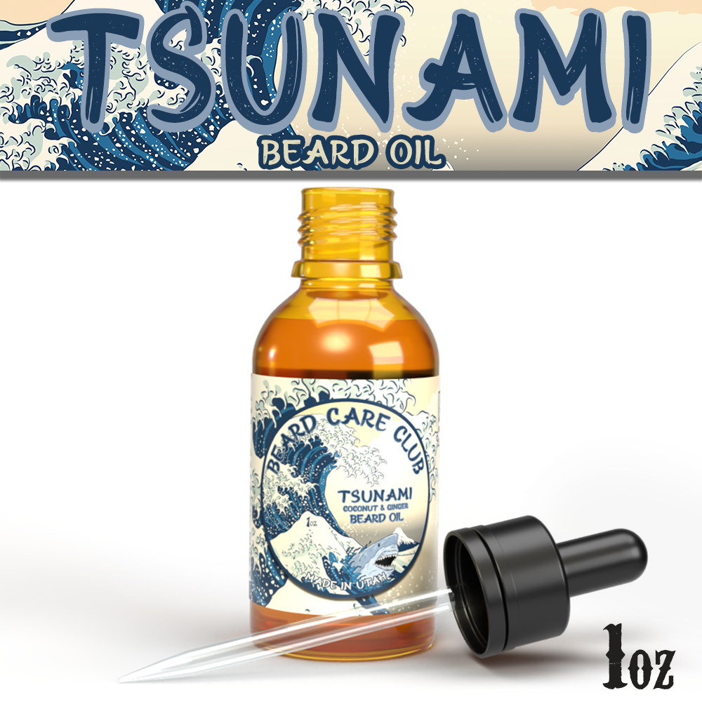 Tsunami Beard Oil