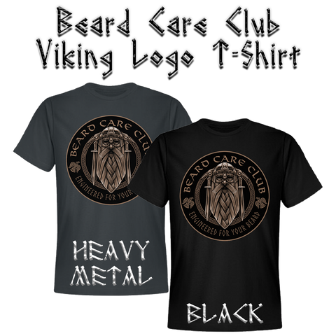 Beard Care Club T-Shirt Viking Logo