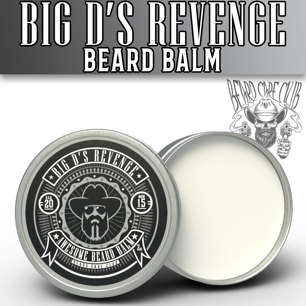 Big D's Revenge Beard Balm