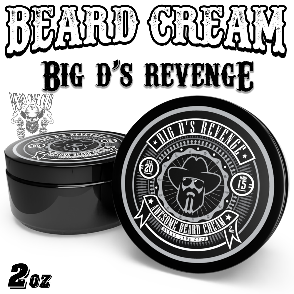 Big D's Revenge Beard Cream