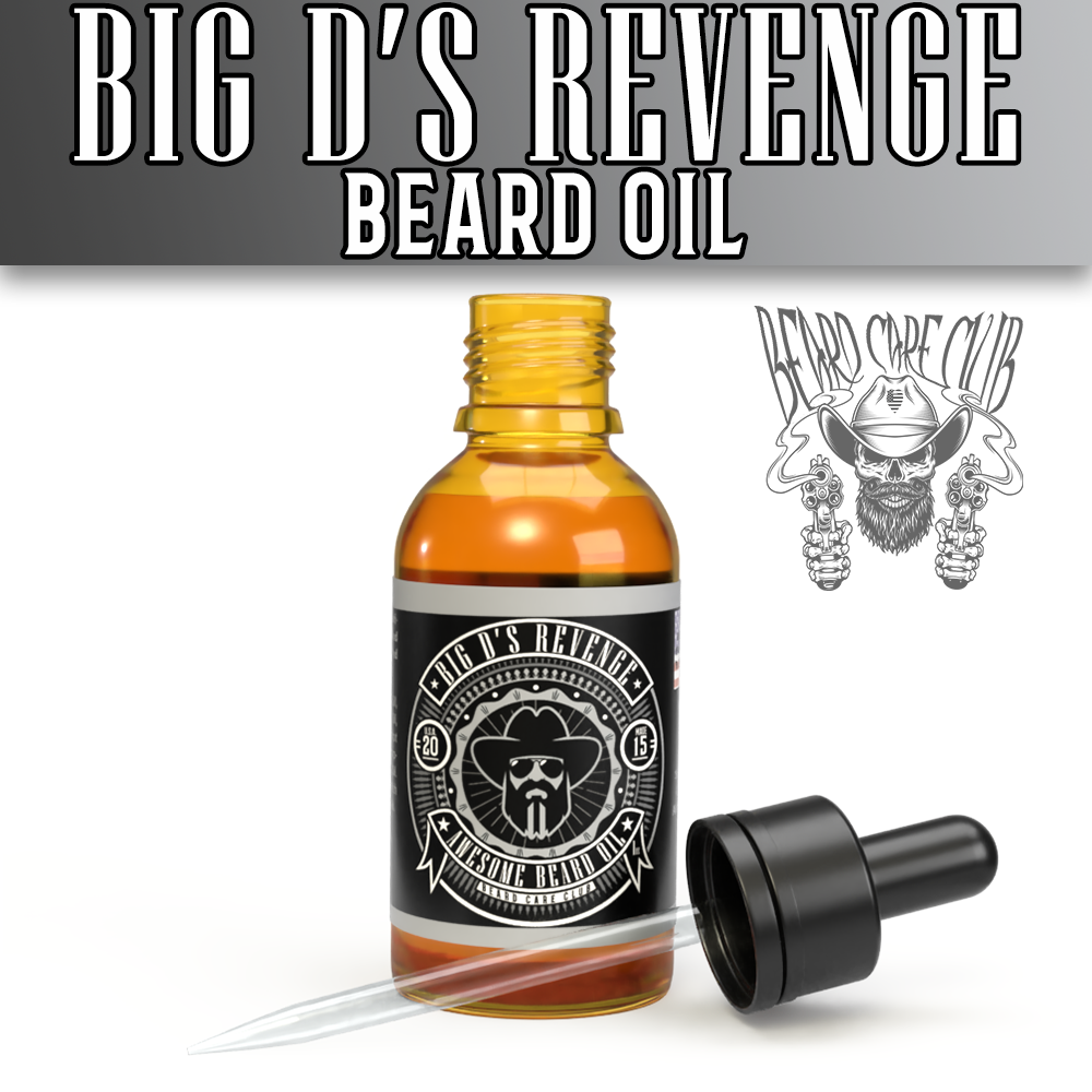 Big D's Revenge Beard Oil
